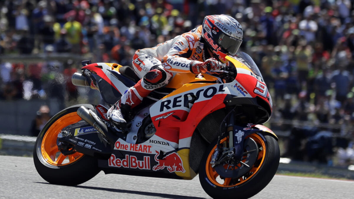 Marquez wins in Texas for sixth year in a row