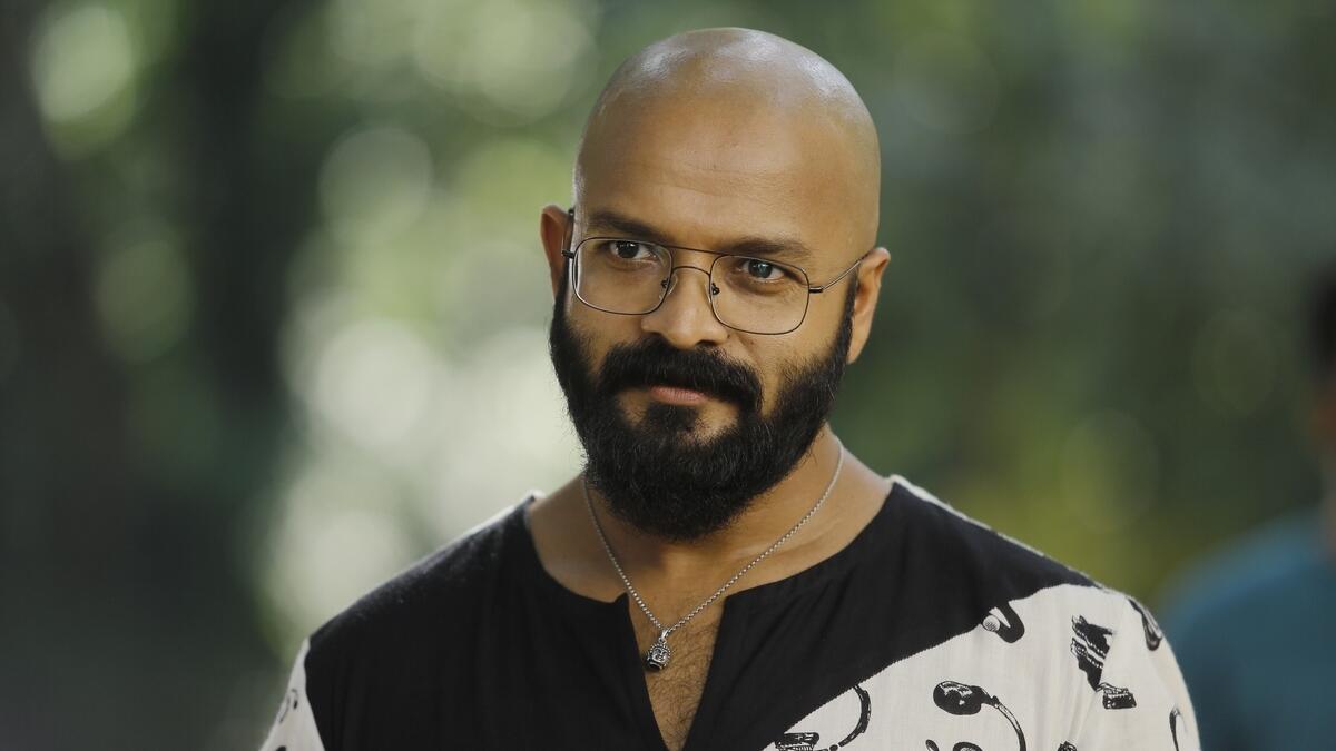 Jayasurya's costumes in Pretham 2 have been designed by his wife, Saritha.