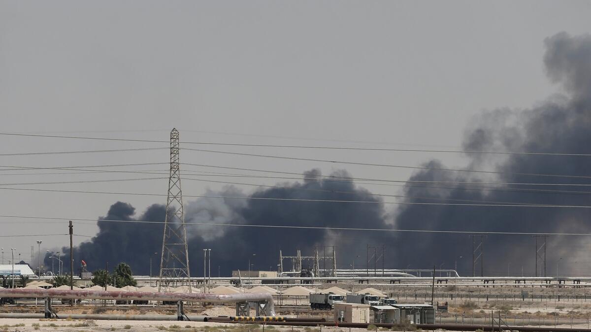 Saudi Arabia investigates source of attack on oil facilities