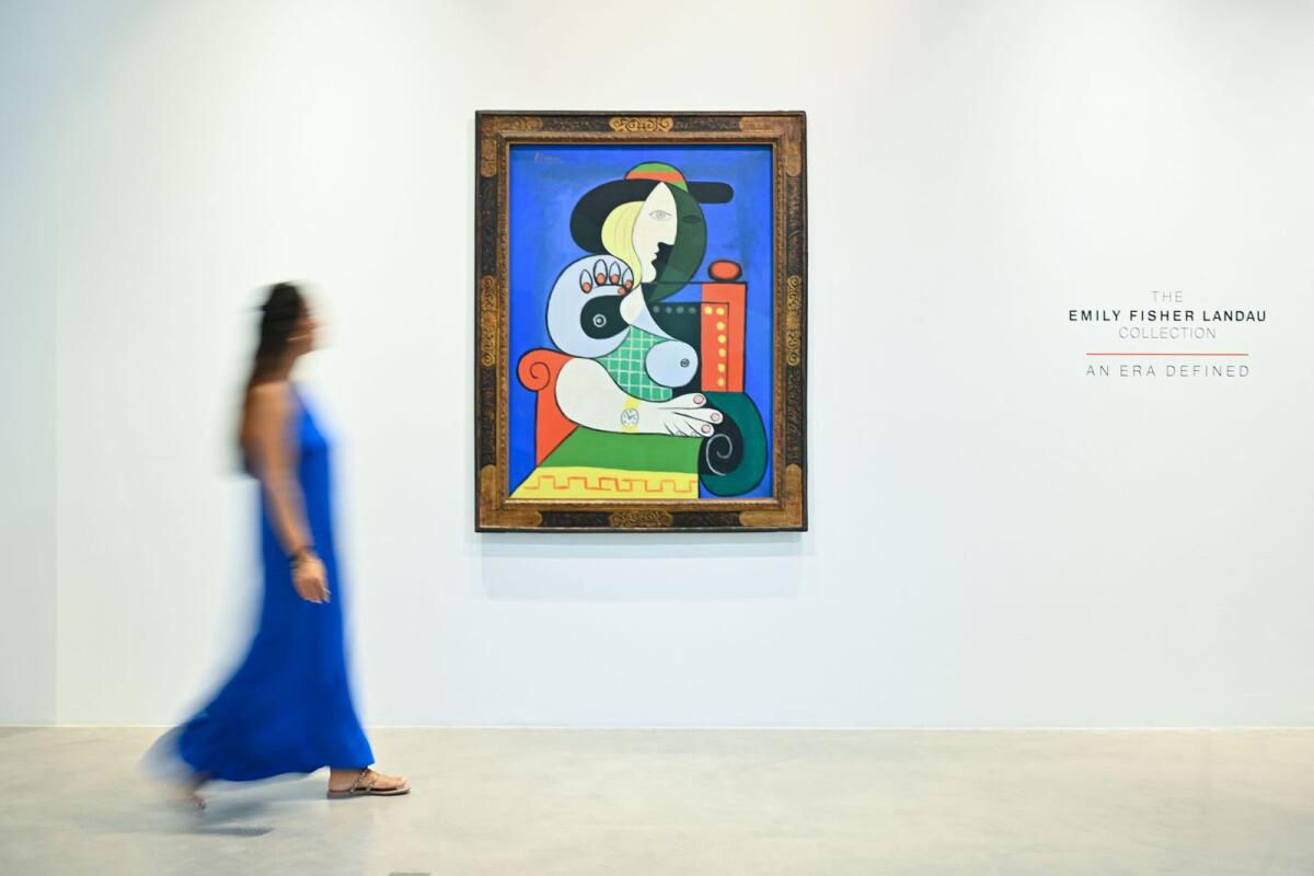 Picasso - Sotheby's Dubai unveiling