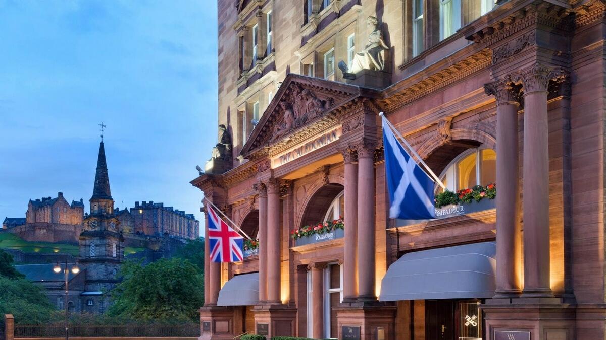 The Caledonian operates under the Hilton’s flagship brand Waldorf Astoria. - Supplied photo