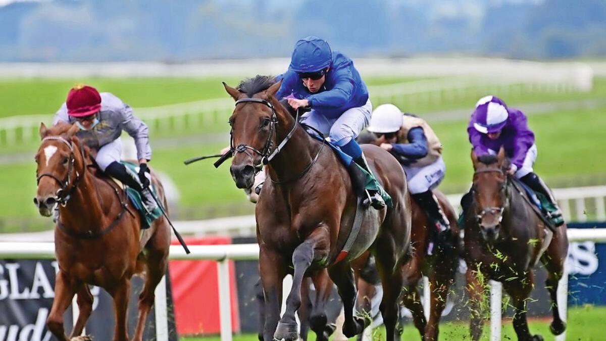Native Trail lines up in Saturday’s Irish 2,000 Guineas. — Godolphin website