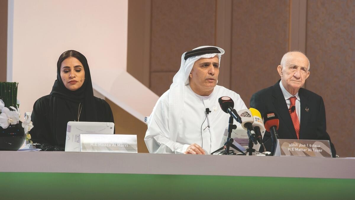Nahyan and Omar win Mohammed bin Rashid Al Maktoum Creative Sports Awards