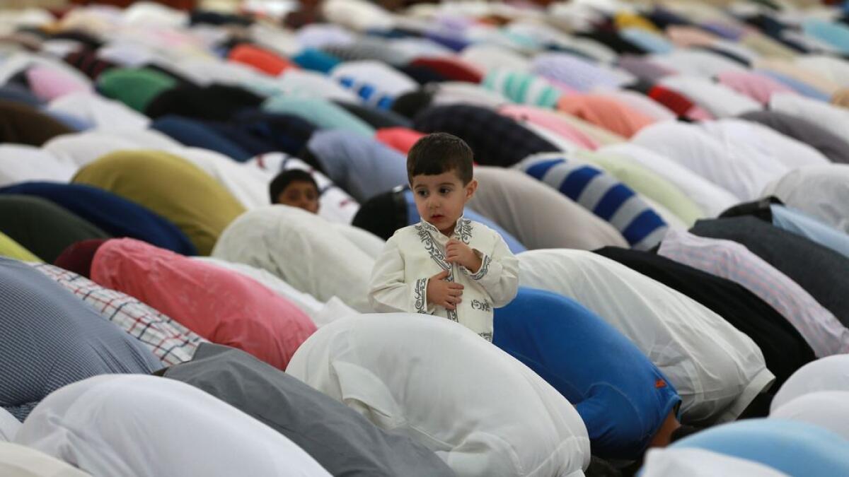 Prayers, gaiety mark Eid celebrations in Abu Dhabi