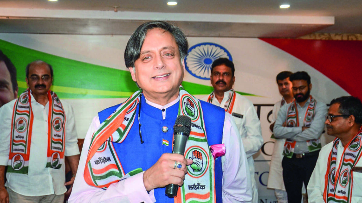 Ready to lead party in Lok Sabha: Shashi Tharoor