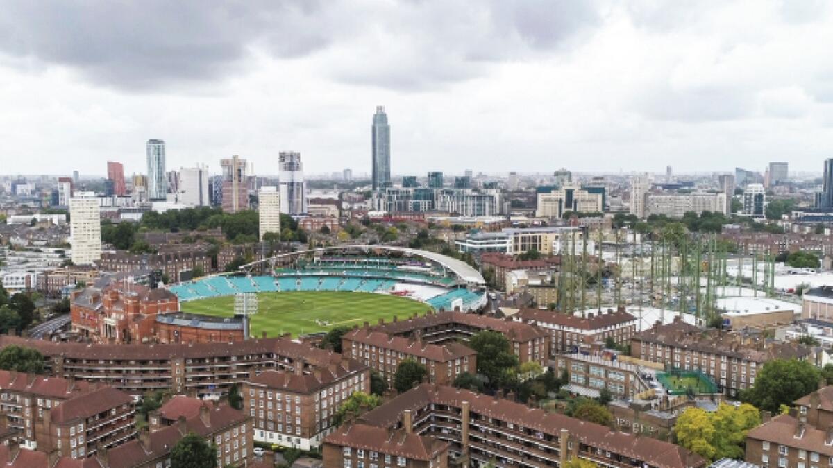 London — the hot bed of English cricketing history