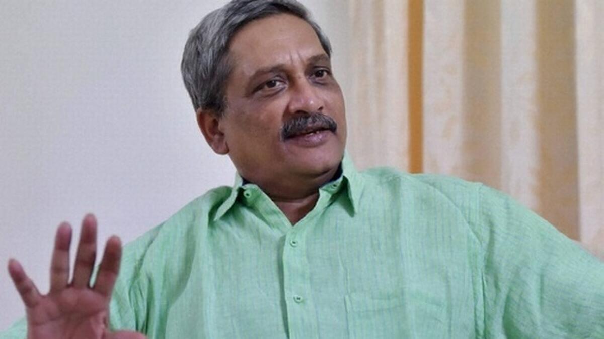 India fully prepared for escalation with Pakistan: Parrikar  