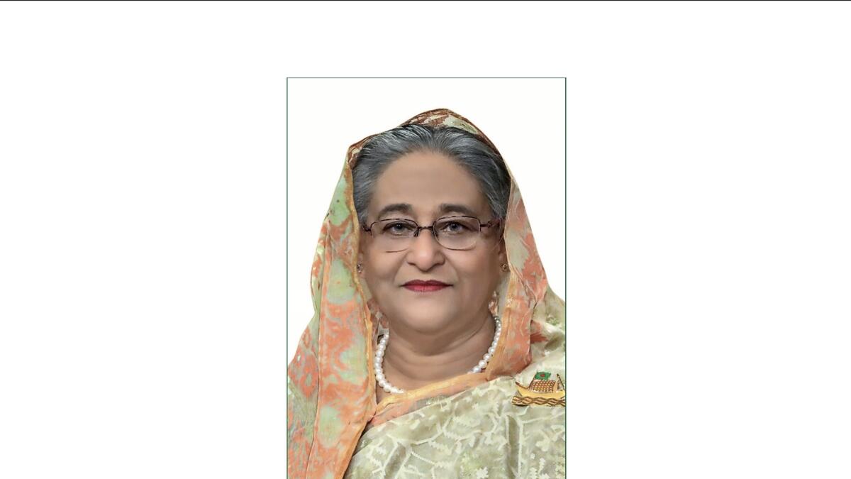 Sheikh Hasina, Prime MinisterGovernment of The People's Republic of Bangladesh