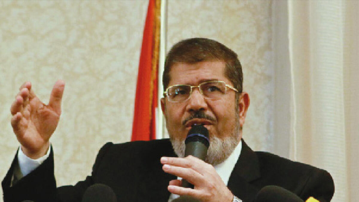 Mursi begins work &#8232;on forming govt