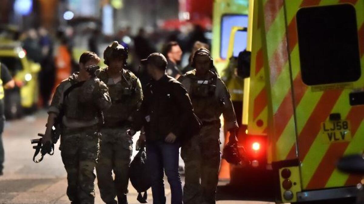 12 arrested after London terror attack