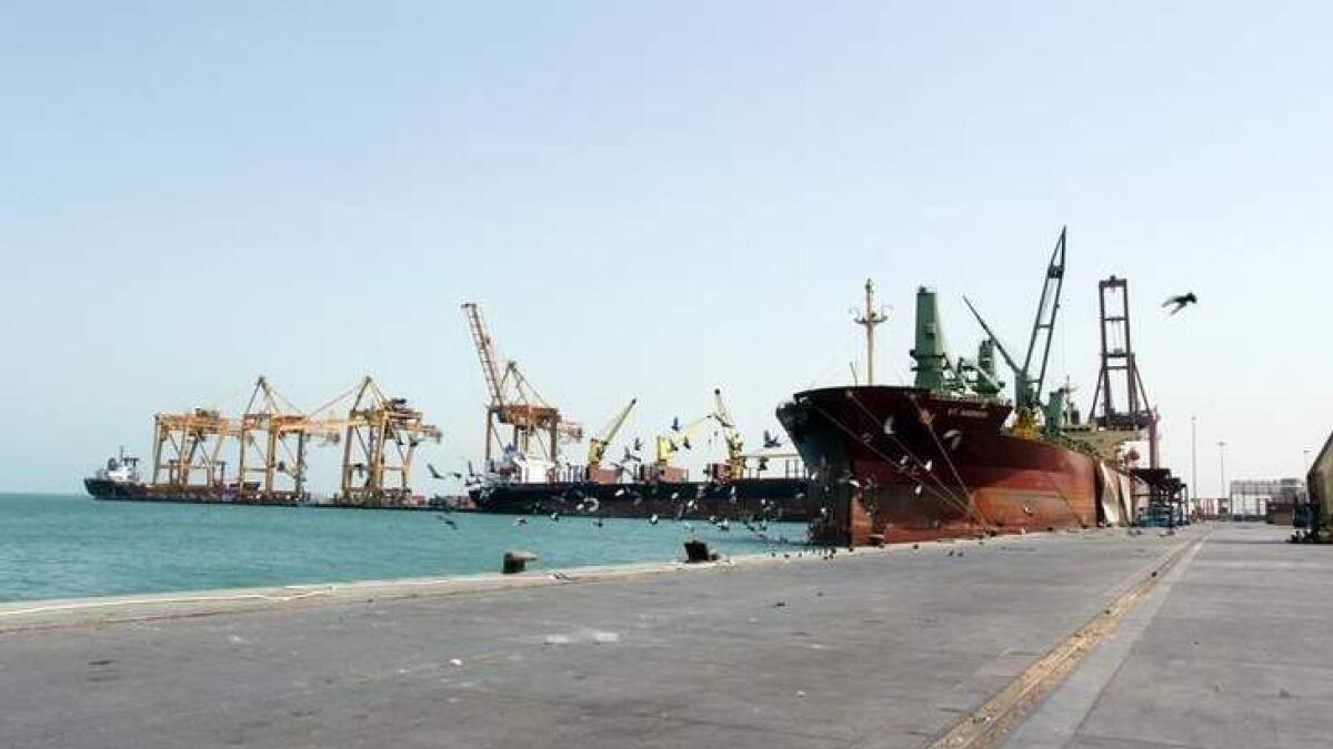 Houthis using Hodeidah port for launching missiles: Turki