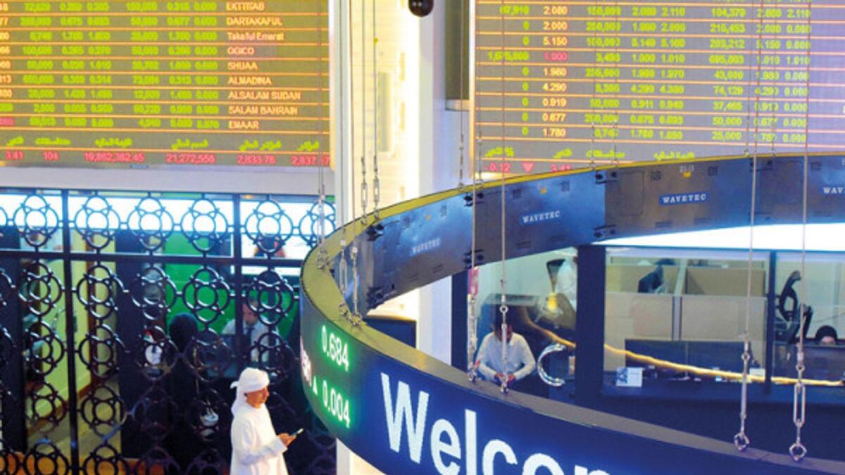 A total of 6,228 deals were conducted worth around Dh1.1 billion over 254 million shares in both bourses. — Wam