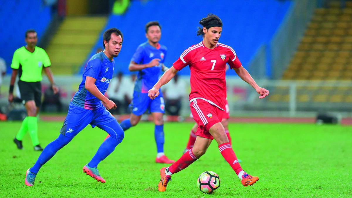 UAE replace Iraq in Group C for Asian Games