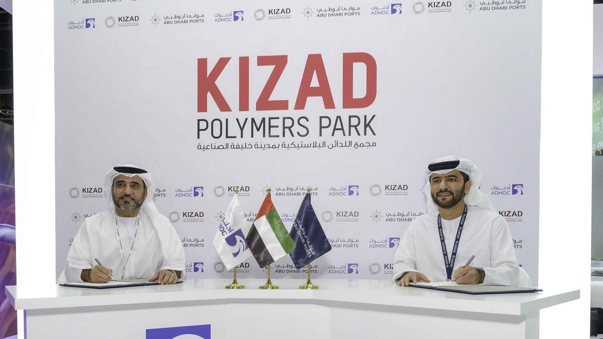Kizad launches Polymers Park
