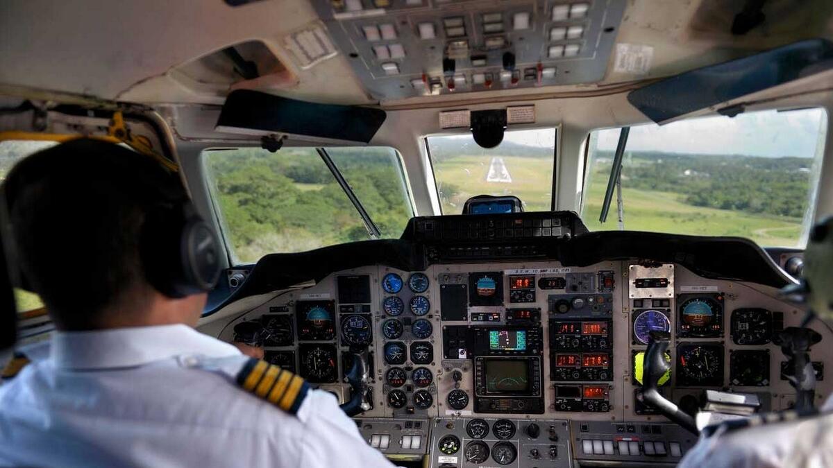 Pilot fired after developing fear of flying