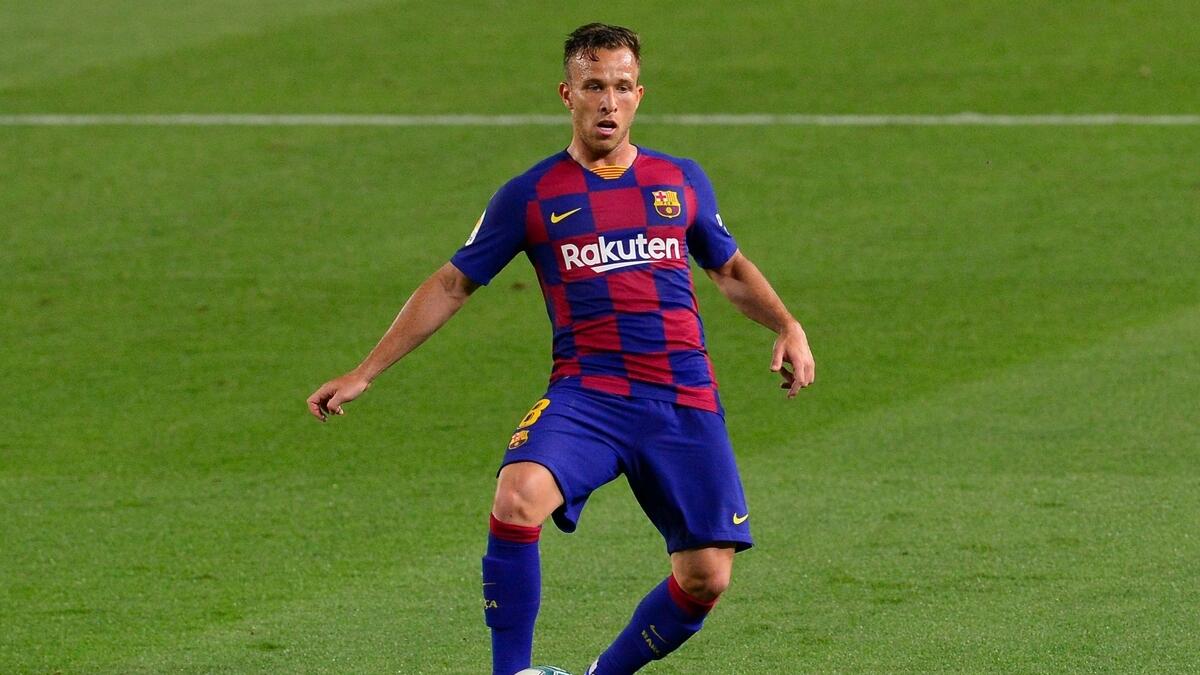 Arthur Melo will join Juventus at the end of the current season