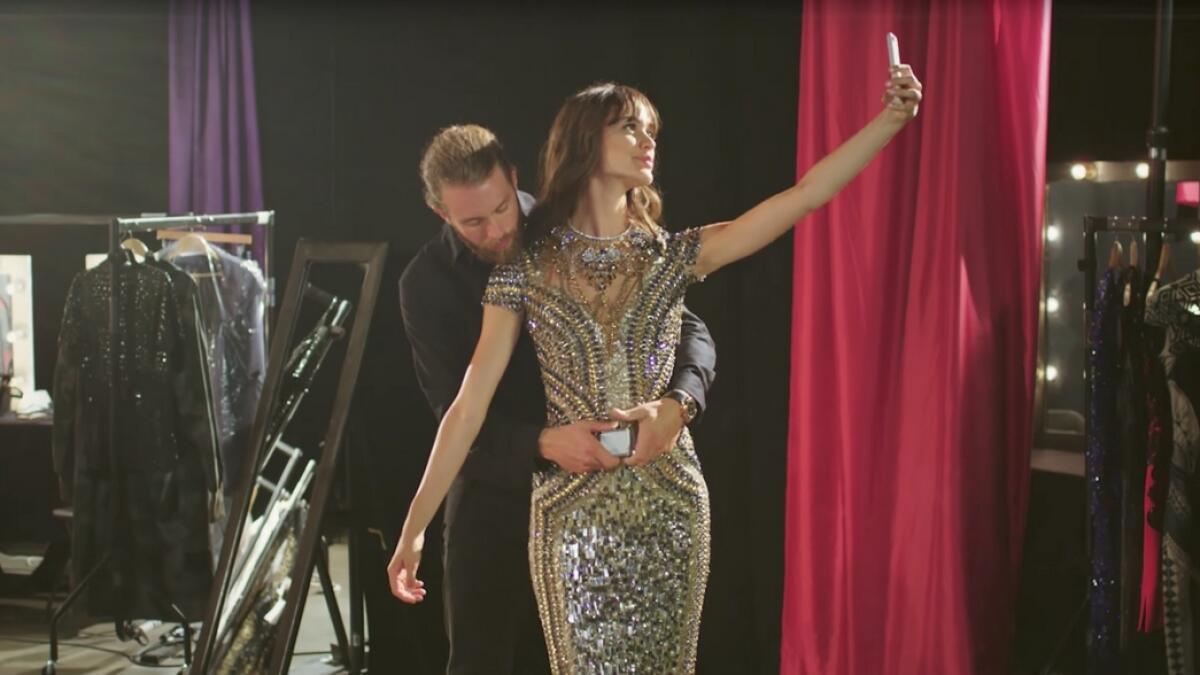 Video: Gorgeous models teach plane safety in Etihad video