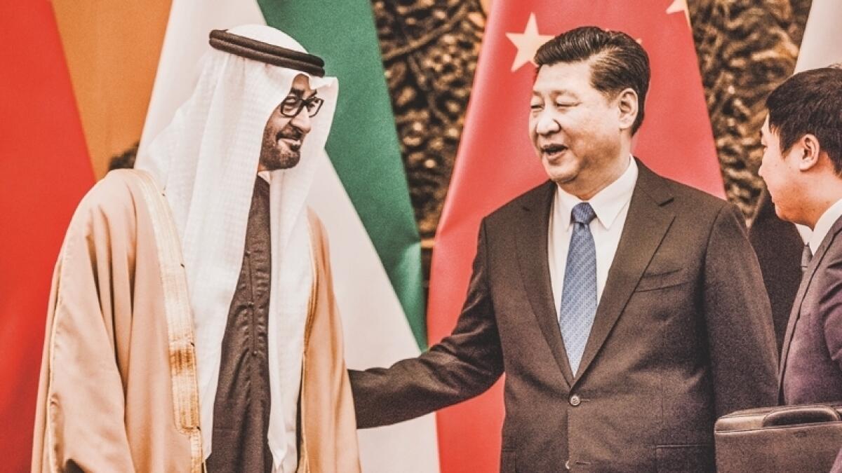 Sheikh Mohameds state visit sets UAE-China road map into action