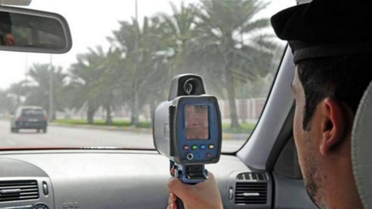 50% discount, traffic fines, UAE fine, traffic, Umm Al Quwain Police