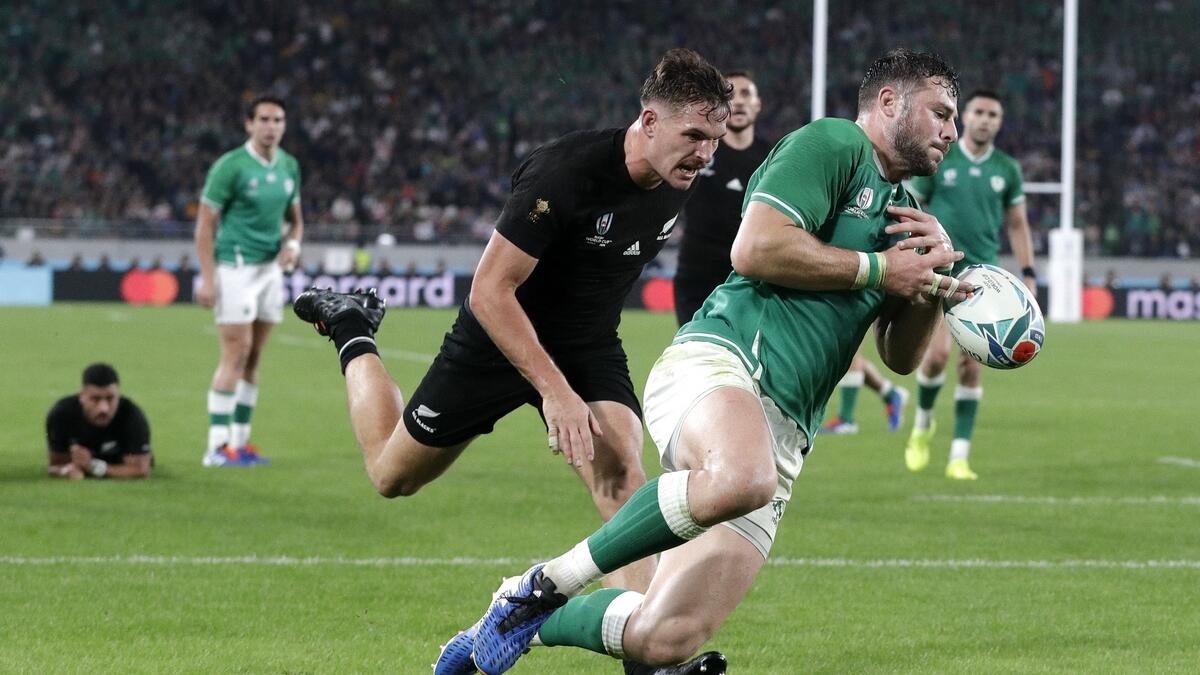 New Zealand, England set up blockbuster Rugby World Cup semifinal