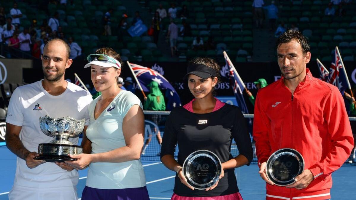 Tennis: Spears joins 30-fun party with mixed doubles title