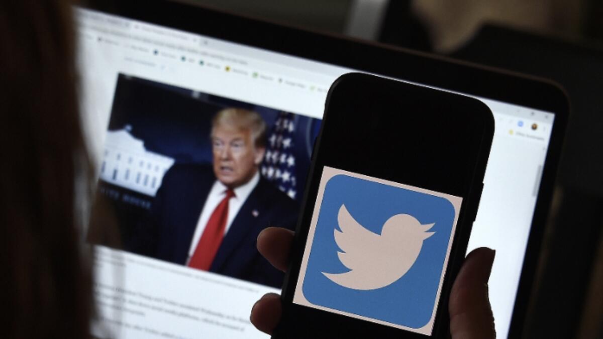 Twitter, Trump, clash, misinformation