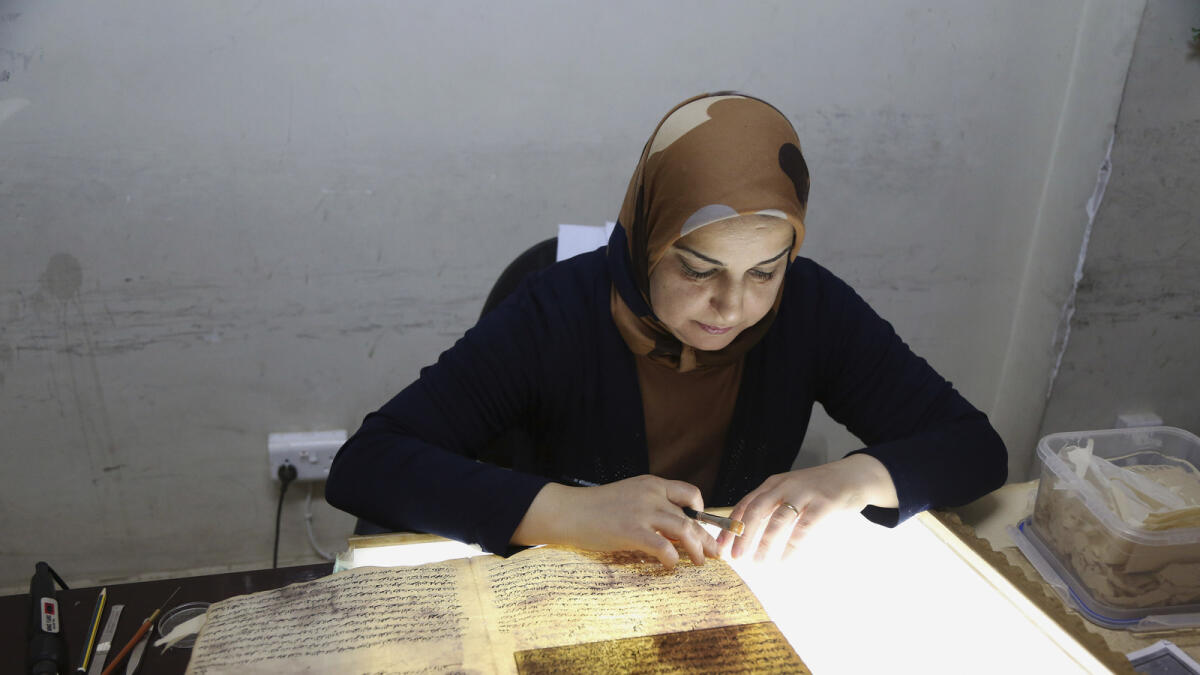 Iraqi library goes digital