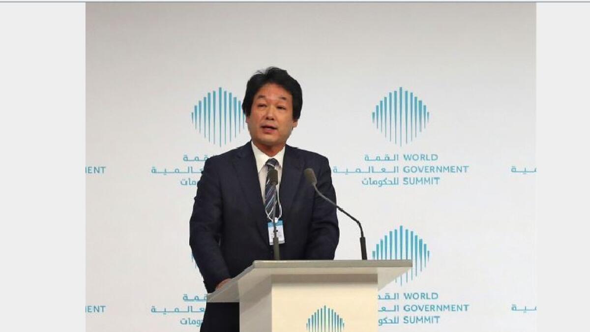 UAE is an oasis of tolerance, well-being: Japan PM