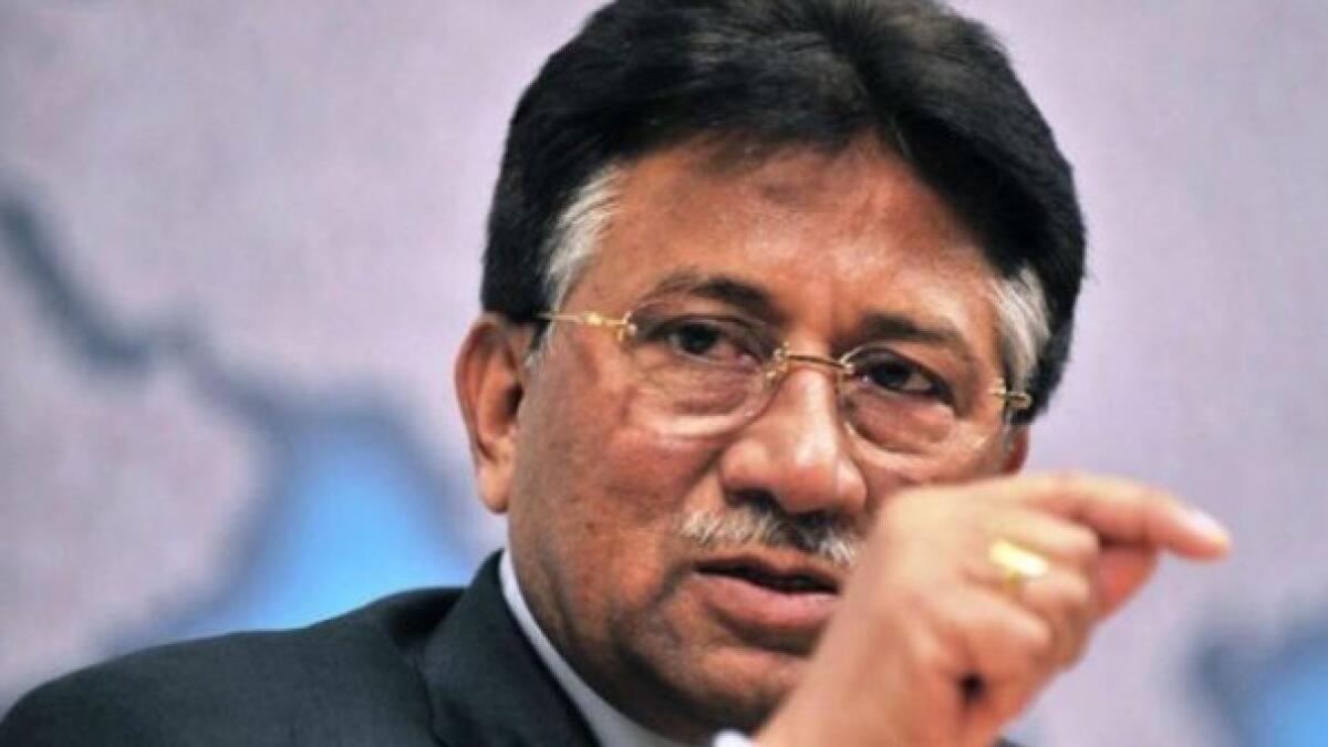Ex-Pakistan president Musharraf discharged from hospital