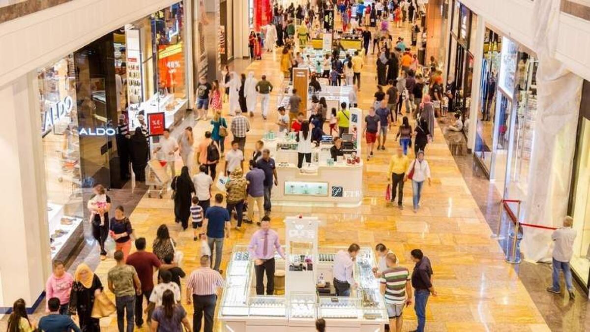Up to 80% discount during 1-day sale at mall in Dubai