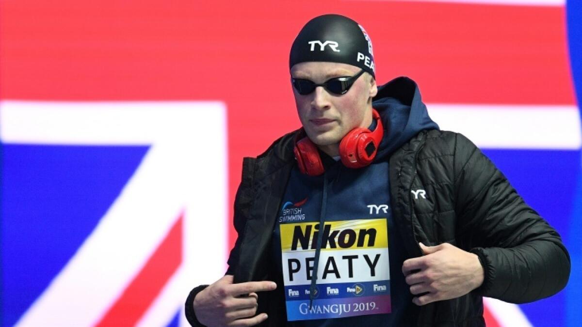 Britain's Adam Peaty won the 100m breaststroke gold at the 2016 Rio Olympics. - AFP file