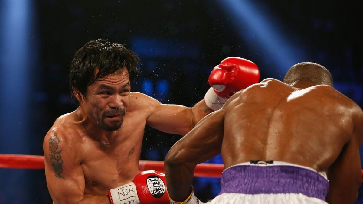 VOTE: Now you can pick Pacquiao’s opponent for his next fight in UAE