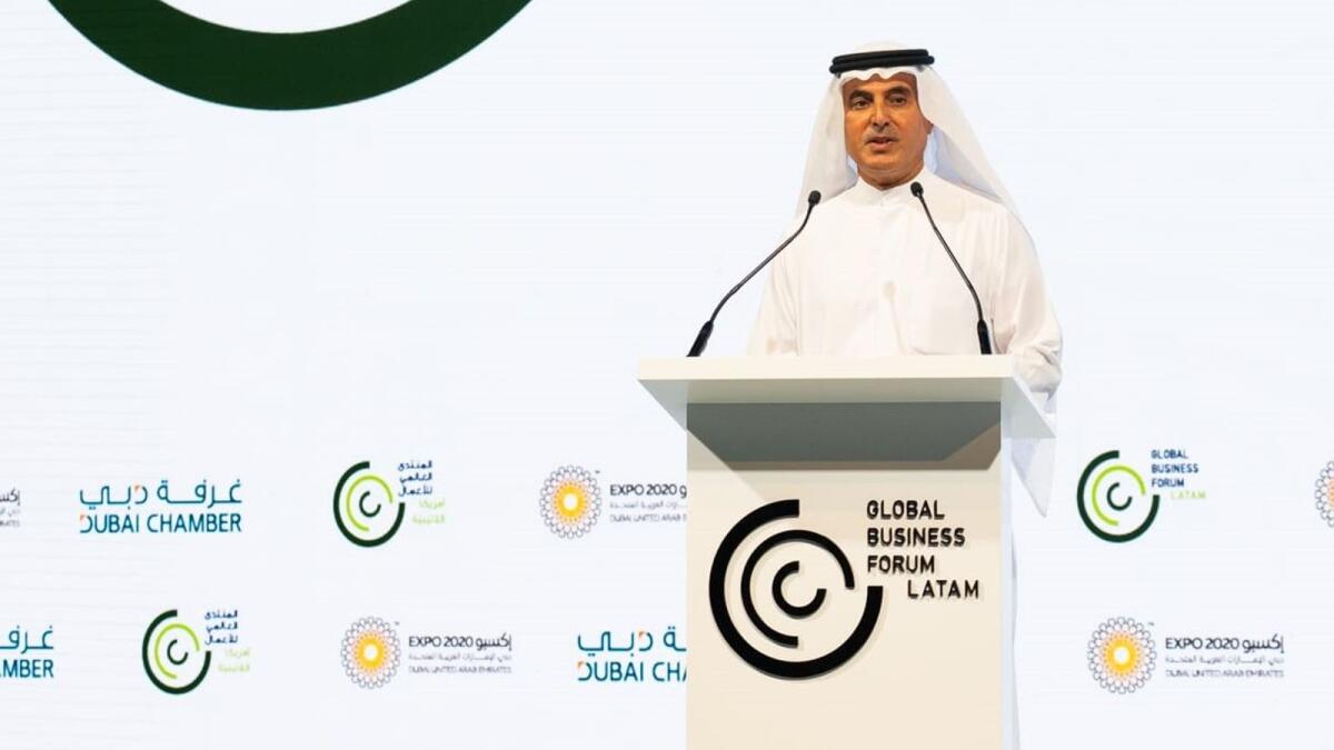 Abdulaziz Al Ghurair, chairman of Dubai Chambers - Supplied