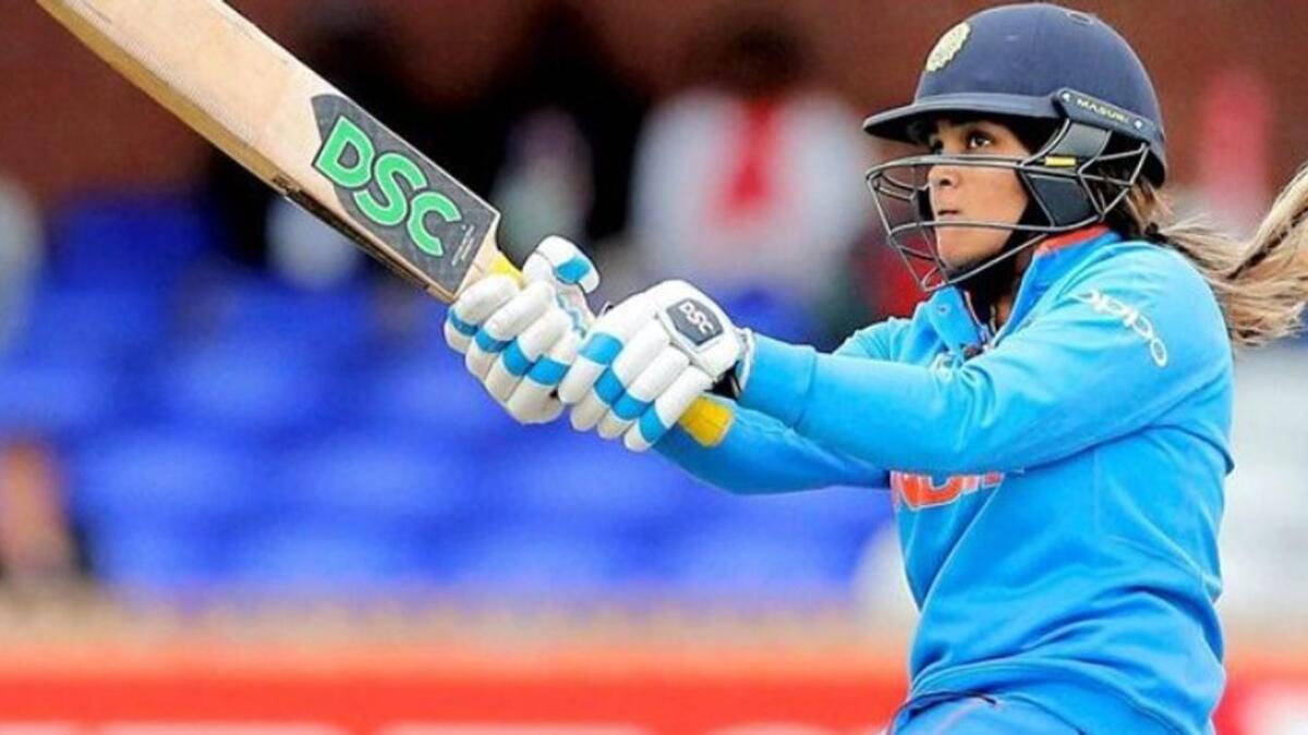 Indian women's team cricketer Veda Krishnamurthy. (ICC)