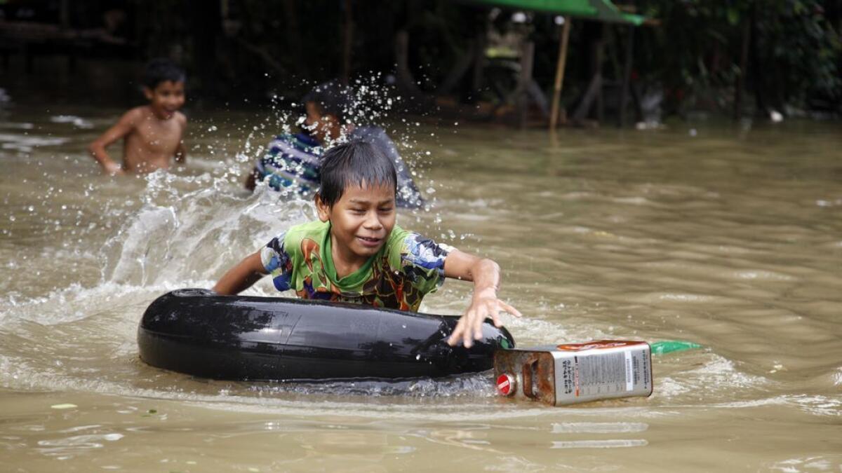 Myanmar flood death toll tops 100, one million affected