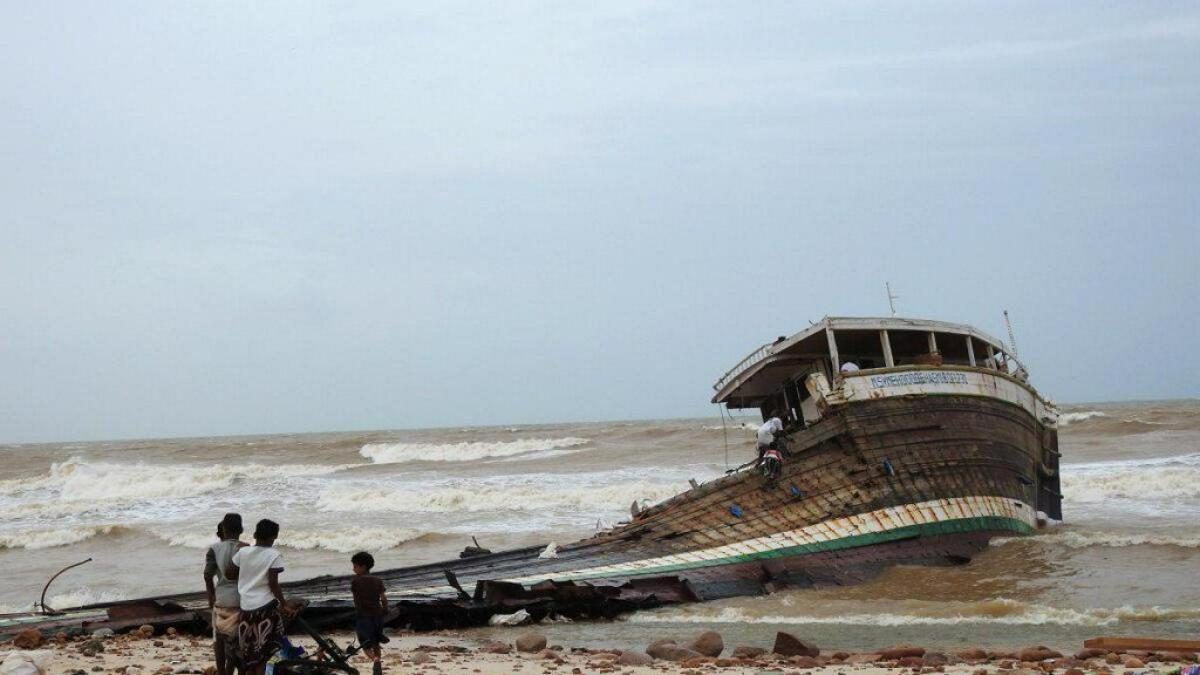 Two people dead, three missing in Oman after cyclone