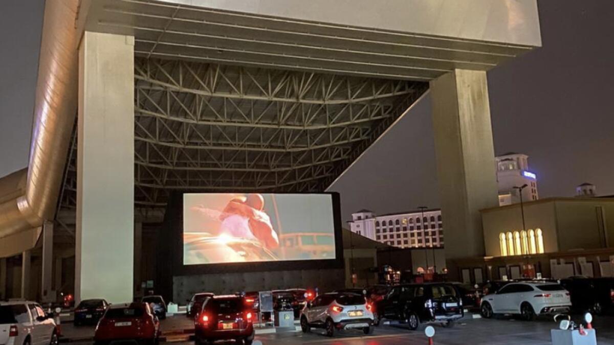 The drive-in