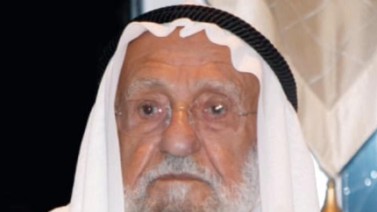 Haj Saeed bin Ahmed Al Lootah, passes away, Sheikh Mohammed, respects 