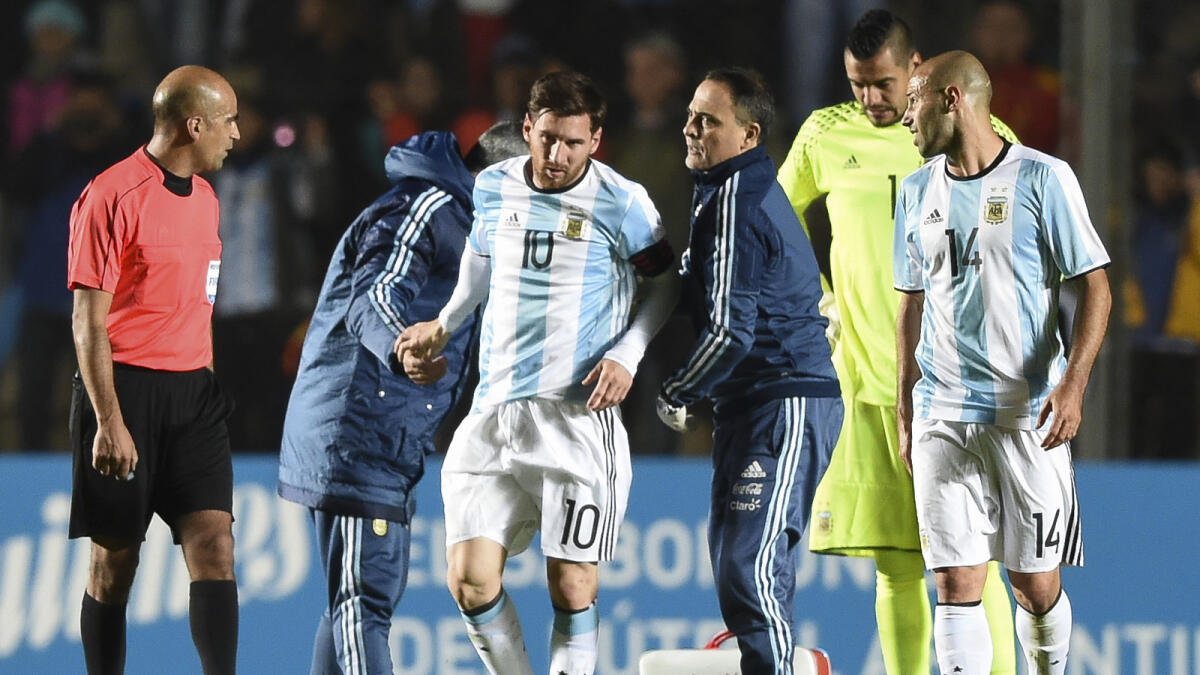 Football: Now or never for Argentinas weary golden generation