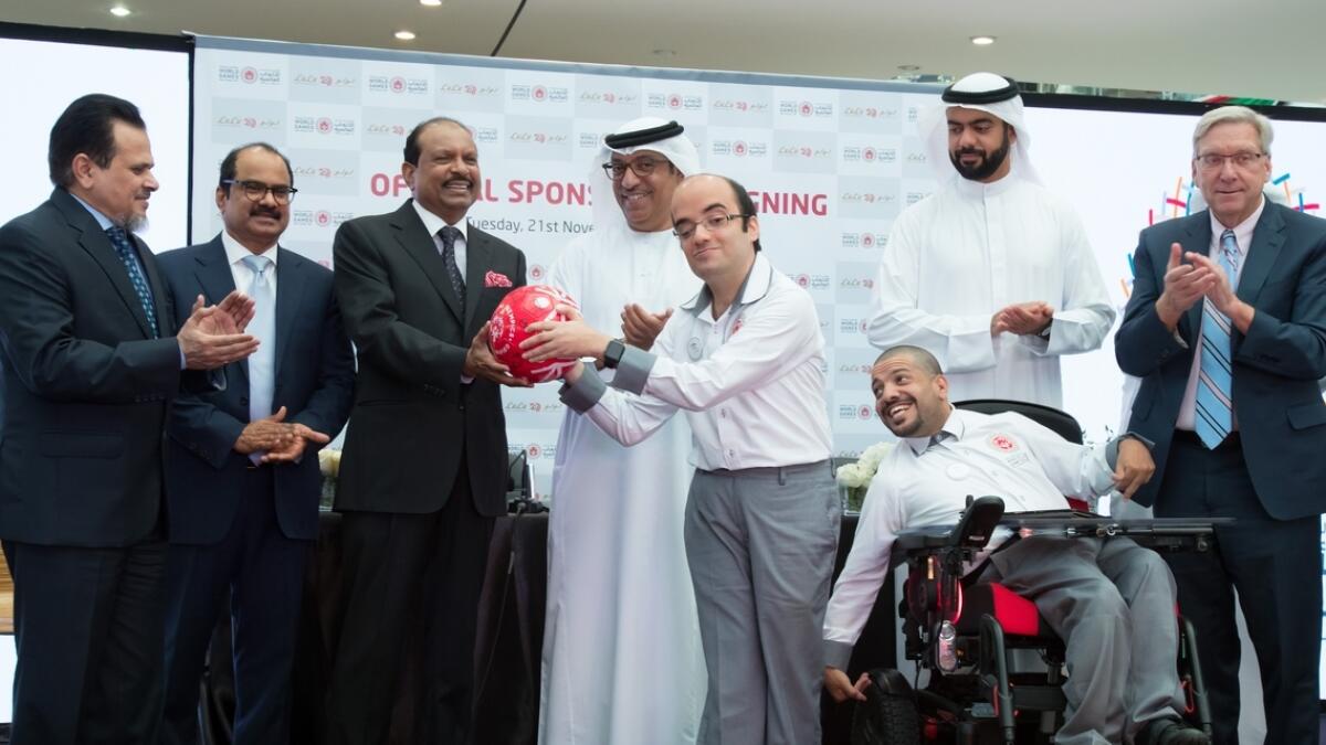 Special Olympics to start a new movement 
