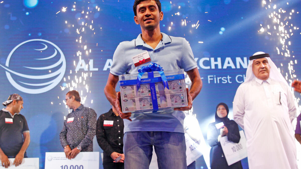 Bangladeshi,  Dh1 million UAE raffle, UAE raffle, Al Ansari Exchange Rewards