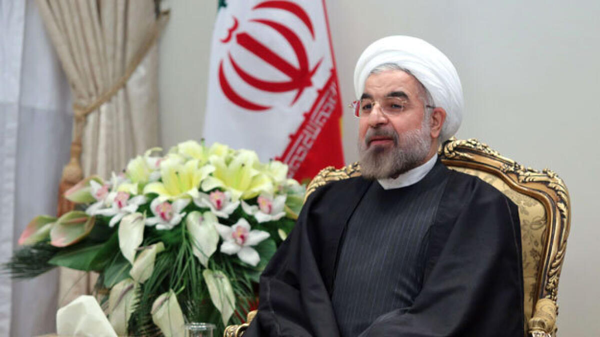 Hasan Rohani says Iran will not abandon nuclear rights