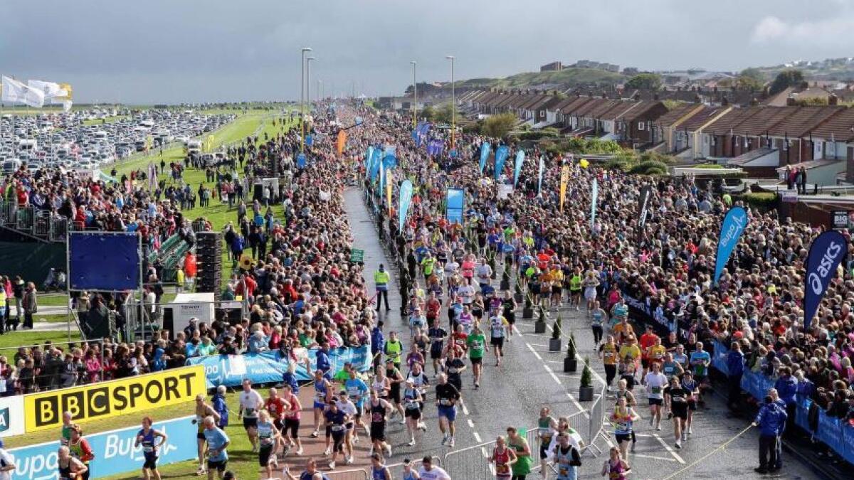 Great North Run organisers said in a statement that the decision to cancel an event that raises more than 25 million pounds ($31.50 million) for charity had not been taken lightly