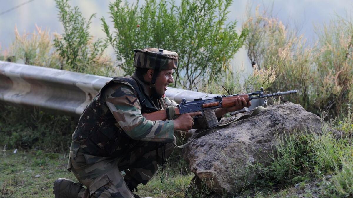 India, Pakistan troops exchange fire at Uri 