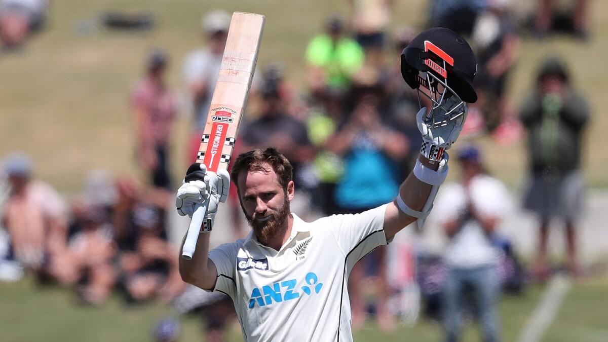 Kane Williamson did briefly occupy the top spot towards the end of 2015 also. — AFP