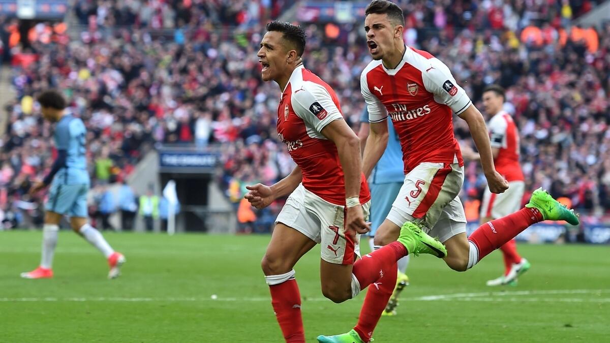 Football: Arsenal pip Manchester City to set up FA Cup showdown with Chelsea