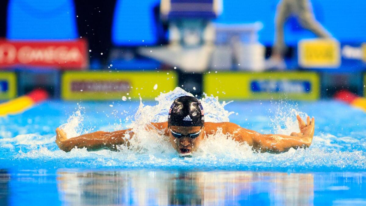 The championships will feature men's and women's events in all four strokes -- freestyle, breaststroke, backstroke and butterfly -- along with the individual medley and relays. (AFP file)