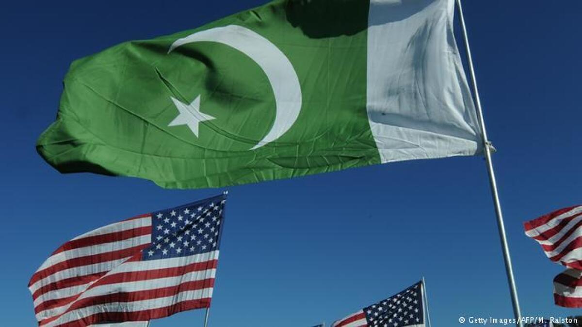US talks of shared goals on Pakistan Independence Day