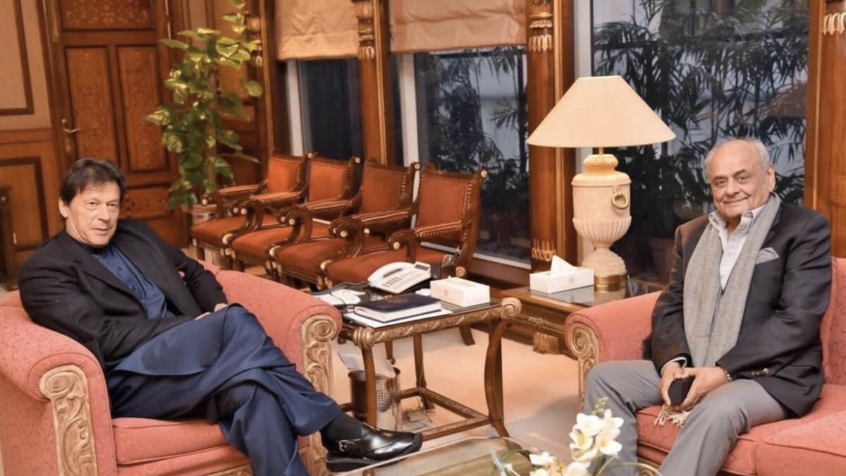 Imran Khans interior minister pick raises questions about new Pakistan