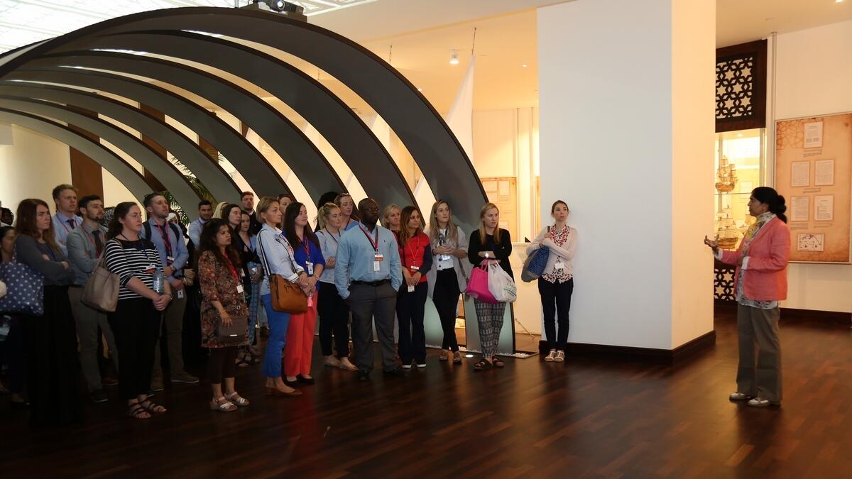 Teachers get a slice of UAEs culture at National Archives